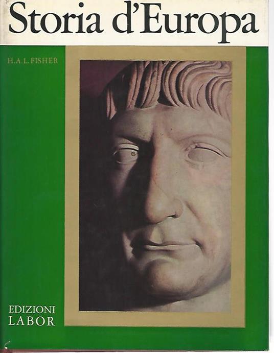 Storia d'Europa I - H.A. L Fisher - copertina