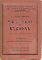 Vie et mort de Byzance