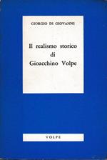 Il realismo storico di Gioacchino Volpe