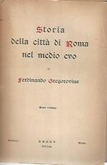 Storia della città di Roma nel medio evo. Volume nono