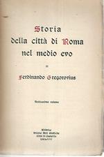 Storia della città di Roma nel medio evo. Volume undicesimo