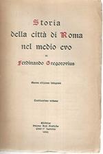 Storia della città di Roma nel medio evo. Volume tredicesimo