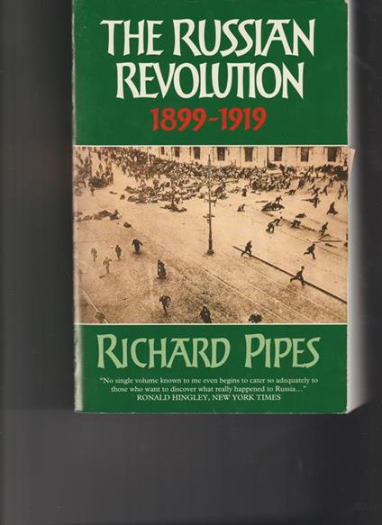 The Russian Revolution - Richard Pipes - copertina