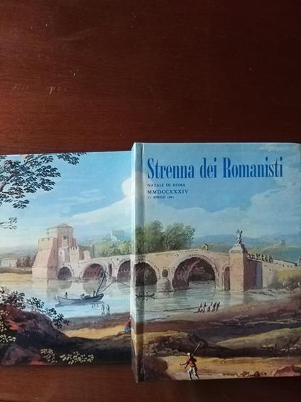 Strenna dei romanisti - copertina