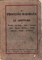 Il processo Maiorana. Le arringhe di Niccolaj-De Santis-Paoli-Sarrocchi-Carli-Querci-Zavataro-Marlin-Valsecci-Oviglio-De Marsico