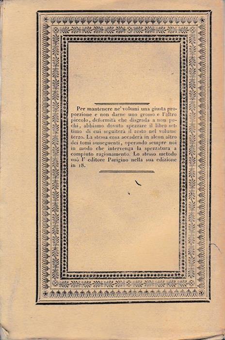 Storia d'Italia continuata da quella del Guicciardini sino al 1789. Tomo II - Carlo Botta - 2