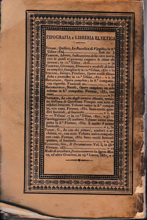 Storia d'Italia dal 1789 al 1814. Tomo I - Carlo Botta - 2