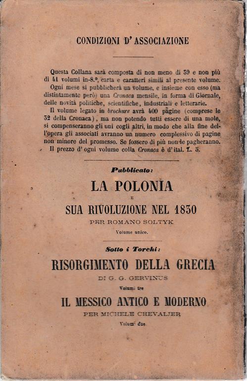 Risorgimento della Grecia vol. 4° - Georg Gottfried Gervinus - 2