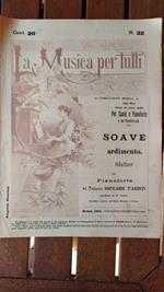 Soave ardimento Waltzer per pianoforte