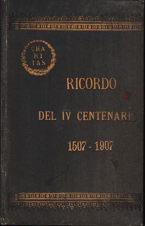Il soprannaturale nell'uomo ossia vita di S. Francesco da Paola - Ricordo del IV centenario 1507-1907 - copertina