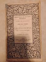 Storia della filosofia parte seconda la filosofia del Cristianesimo vl 3