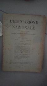 l educazione nazionale