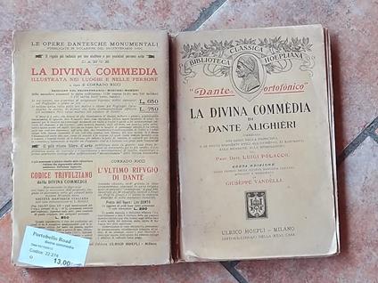 La divina commedia di Dante Alighieri - Luigi Polacco - copertina