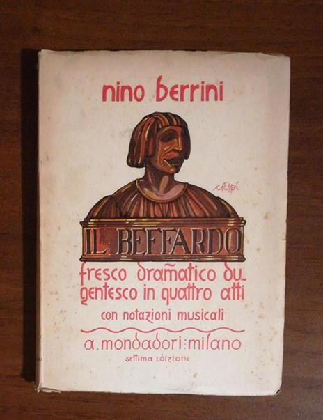 Il Beffardo - Nino Berrini - copertina