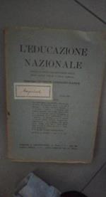 L' educazione nazionale