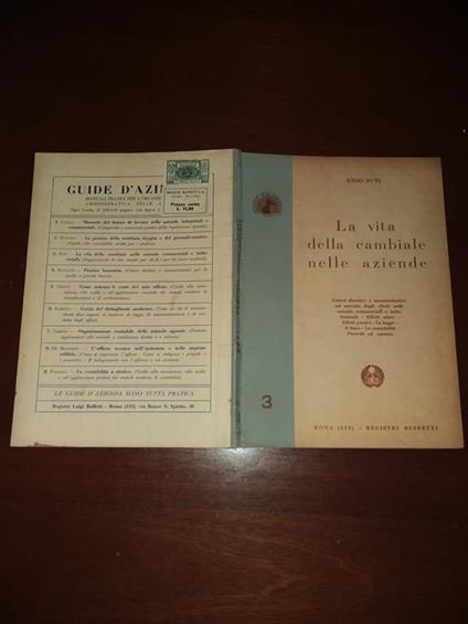 La vita della cambiale nelle aziende - Enzo Nuti - copertina