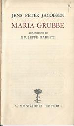 Maria Grubbe