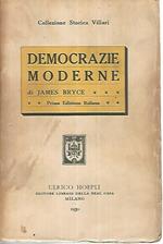 Democrazie moderne