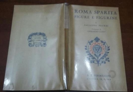 Roma Sparita Figure e Figurine - Giuseppe Petrai - copertina