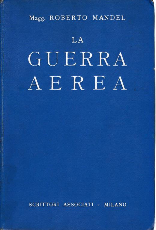 La guerra aerea - copertina