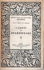 I canti di Shakespeare