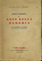 Dieci lezioni di arte della memoria