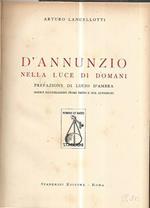 D'Annunzio nella luce di domani