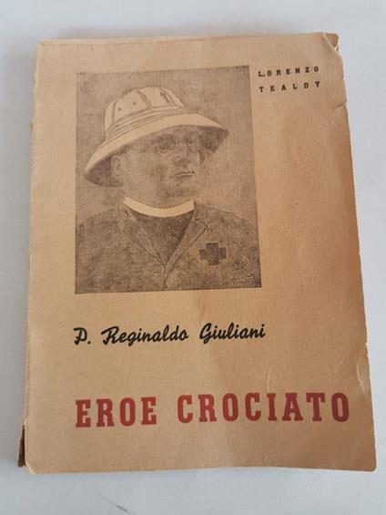 Eroe crociato - Lorenzo Tealfy - copertina