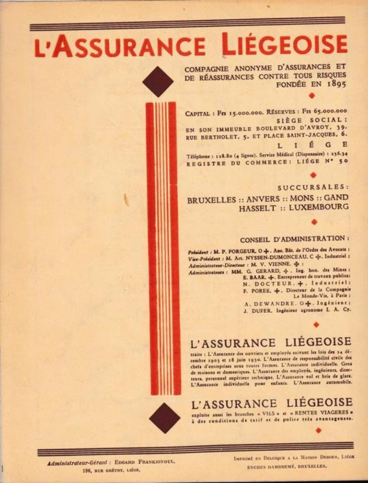 La Tecnique des Travaux,16° anno, n. 4 Aprile 1940 - 2