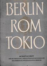 Berlin Rom Tokio. Nr. 7 - jahrgang 2 - 15 juli 1940, mensile