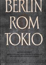 Berlin Rom Tokio. Nr. 11 - jahrgang 3 - november 1941, mensile