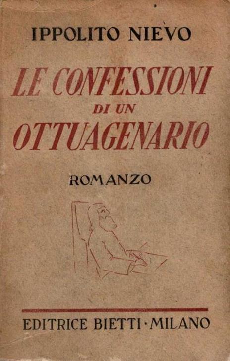 Le confessioni d'un italiano - Ippolito Nievo - copertina