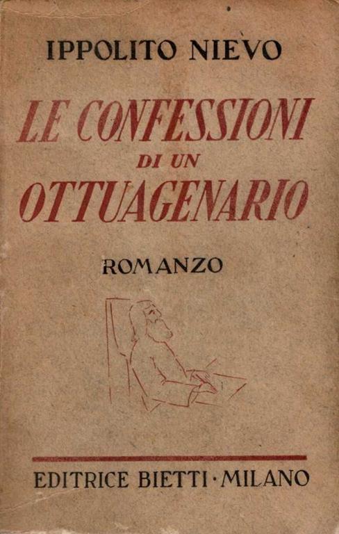 Le confessioni d'un italiano - Ippolito Nievo - copertina