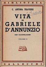 Vita di Gabriele D'Annunzio, vol. II°