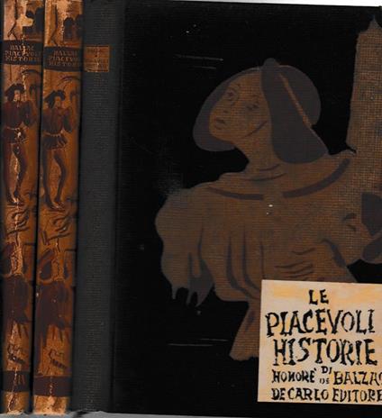 Le piacevoli historie. Prima, seconda e terza decina - copertina