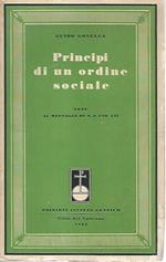 Principi di un ordina sociale