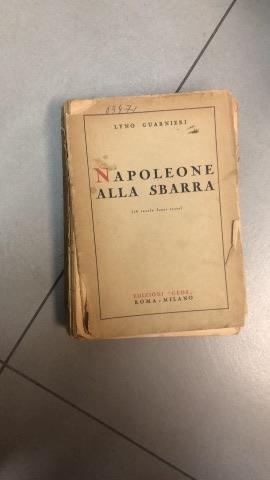 napoleone alla sbarra - Lyno Guarnieri - copertina