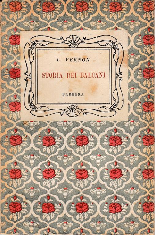 Storia dei Balcani - L. Vernon - copertina