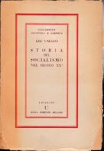 Storia del Socialismo nel secolo XX°