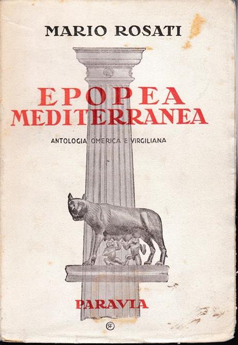 Epopea Mediterranea - Massimo Rosati - copertina