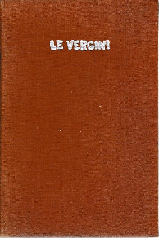 Le vergini - Louis Bromfield - copertina