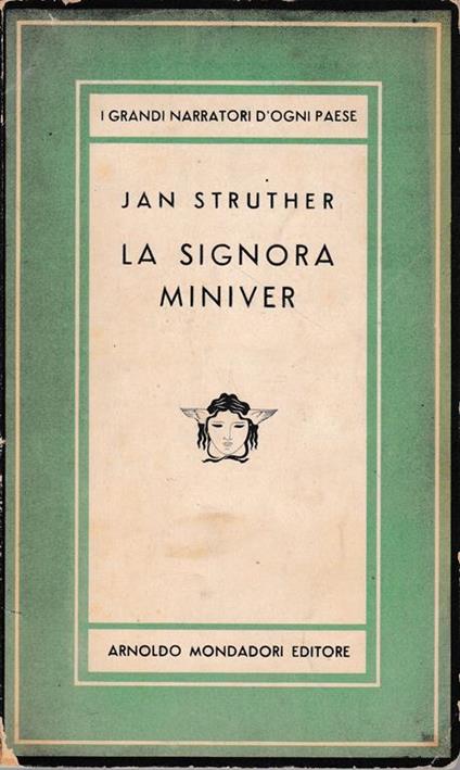 La signora Miniver - Jan Struther - copertina