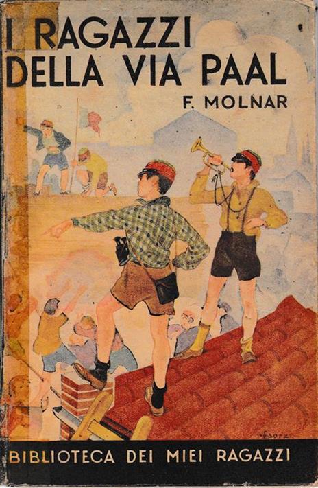 I ragazzi della Via Paal - Ferenc Molnár - copertina