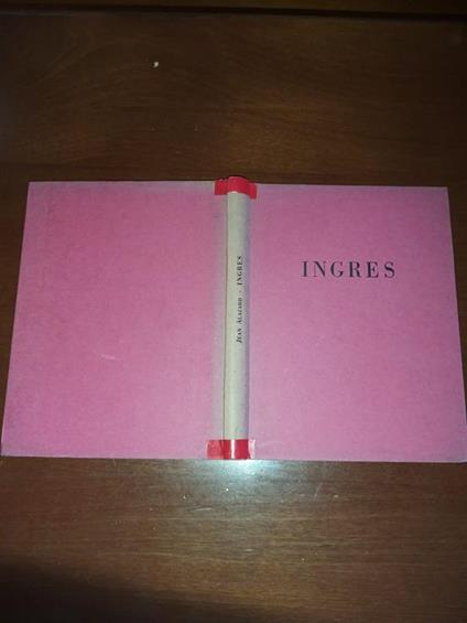 Ingres - Jean Alazard - copertina