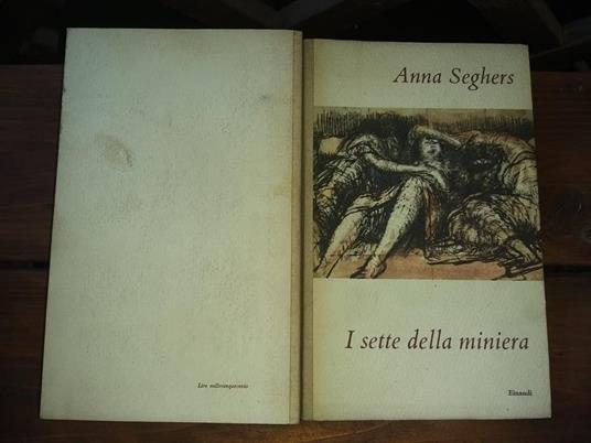 I sette della miniera - Anna Seghers - copertina