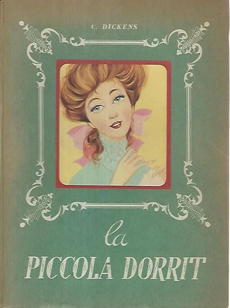 La piccola Dorrit - Charles Dickens - copertina