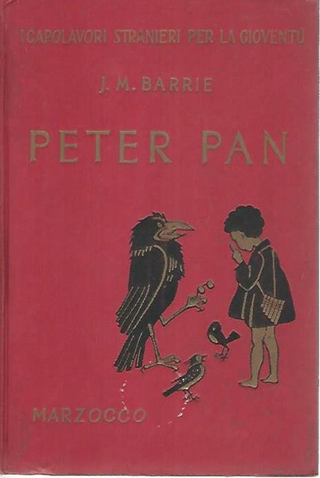 Peter Pan - James M. Barrie - copertina