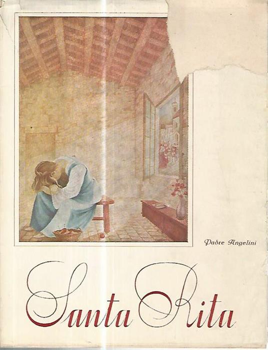 Santa Rita - Padre Angelini - copertina