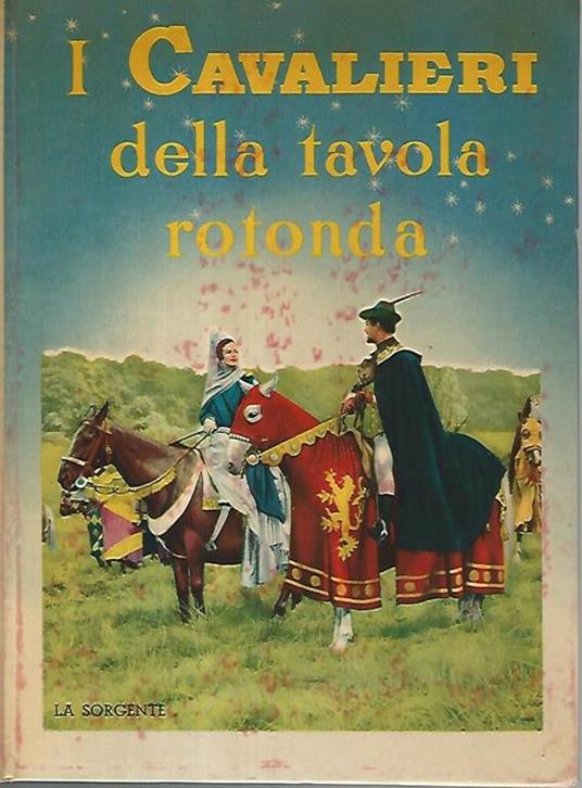 I cavalieri della tavola rotonda - Thomas Malory - copertina