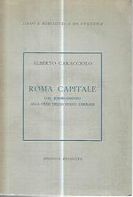 Roma capitale. Dal Risorgimento alla crisi dello stato liberale